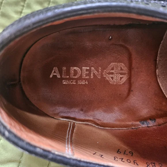 Alden Brogue Wingtip - Picture 11 of 17